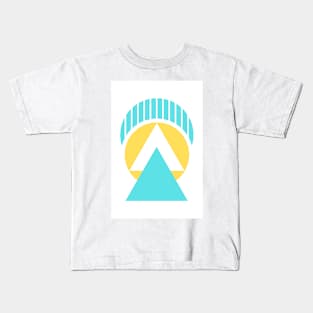 Mountain Life Digital Art #6 Kids T-Shirt